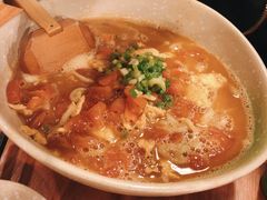 猪骨汤番茄鸡蛋面-日出拉面(望京店)