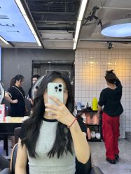 -藤野造型烫发染发