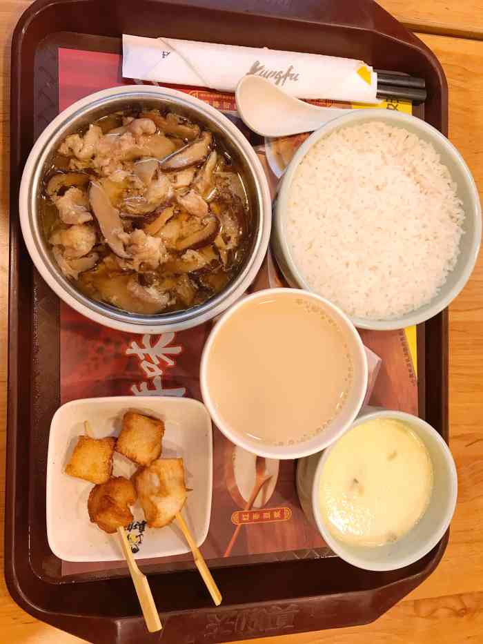 真功夫(五棵松店)-"「招牌卤肉饭」味道很棒,我最爱吃卤肉了,.