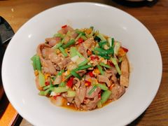 泡椒肥肠-炊烟小炒黄牛肉(中心印象城店)