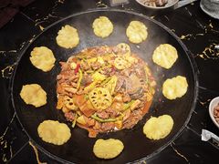 -好汉锅园林秘制老火锅 柴火霸王鸡(金沙店)