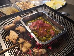 -胡四哥特色火盆烧烤(一分店)
