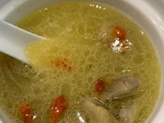 肚片汤-小金鬼·煎饺·鸽子汤