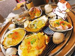 -围炉肉舍丹东海鲜烤肉·烤活鳗(步行街店)
