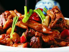 土鸡,臭桂鱼-春饼家常菜(百子湾店)