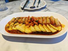 秘制米肠面肺子-丝路有约·烧烤·新疆菜(万宴城店)