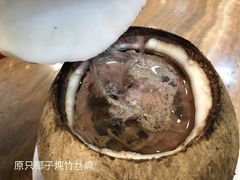 原只椰子炖竹丝鸡-達揚原味燉品(文明路店)