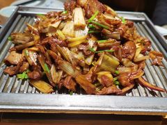 贝勒烤肉-四季民福烤鸭店(前门廊房二条店)