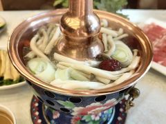 景泰蓝野生菌锅底-东来顺饭庄(天坛店)