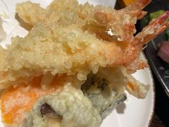 天妇罗拼盘-桂马·日本料理·海胆·海鲜饭·酒场(民主广场店)