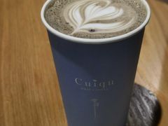 大理石拿铁-奎克咖啡Cuiqu(晶品店)