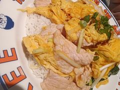滑蛋肉片饭-伯友茶记(中华广场店)