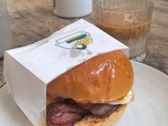 培根煎蛋三明治-RAC BAR(安福路店)