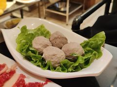 牛肉丸-潮汕三宝鲜牛肉火锅