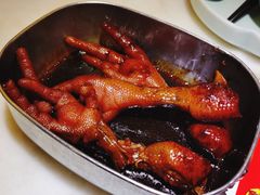 弄堂里的卤鸡爪-弄堂里(西溪龙湖天街店)