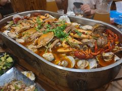 老东镇海鲜大咖-老东镇啤酒屋海鲜加工·蒸汽海鲜·海鲜烧烤(台东店)