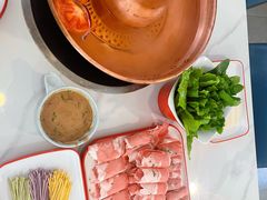 -庭院·冰煮羊·铜锅涮肉(西单店)