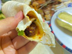 -龚海宝· 烧烤· 羊肉原切挂糊更好吃(庄市店)