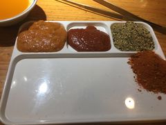 自助调料-7年8班朝鲜族非遗美食(三钢里店)