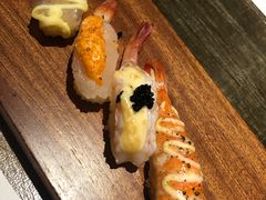 火炙四味虾-古田居·特色寿司料理(骏欣中心店)