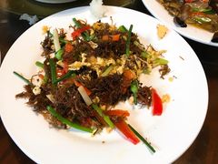 树花炒蛋-翕庐小苑