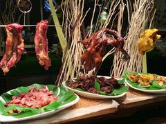 -北京希尔顿逸林酒店-逸轩西餐厅-自助餐厅