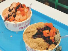 -梁子刨冰王&梁小糖(王顶堤店)