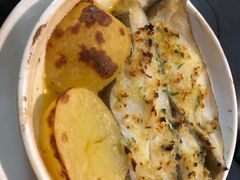 蒜茸牛油焗银雪鱼-妈阁铭记澳葡美食