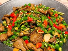 铁板双椒牛肉-杨记隆府(时代天街店)
