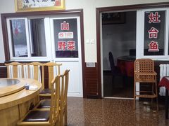 -北京龙庆四季香农家饭庄·灶台鱼·碳烤虹鳟鱼(龙庆峡店)