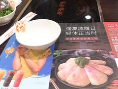 餐具摆设-呷哺呷哺(西单大悦城店)