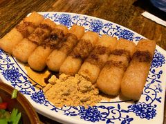 红糖糍粑-串大叔炭火烤串·鸡西大冷面刀削面(总店)