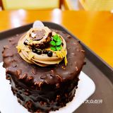 🍰:Three PM梦龙脆皮巧克力🍫蛋糕