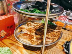 -青瓦炭韩潮烤肉(花园道店)