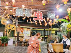 炸昆虫-御温泉·大餐庙会
