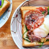 在外猛吃猛玩两天，今天自己做个健康点的brunch吧