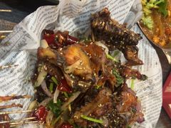 爆炒鸡架骨-马海涛牛肉串·午市牛腩饭·烧烤夜宵(领汇广场店)