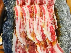 刨片五花-万兴佳烤肉·长白山老味道(宏泰广场店)