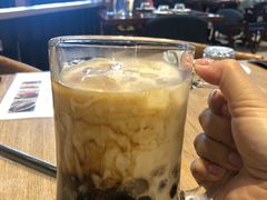 黑糖珍珠撞奶-芒果爆爆(东海缤纷店)