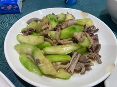 丝瓜鸡杂-电白鸭粥店(下沙二坊88号店)