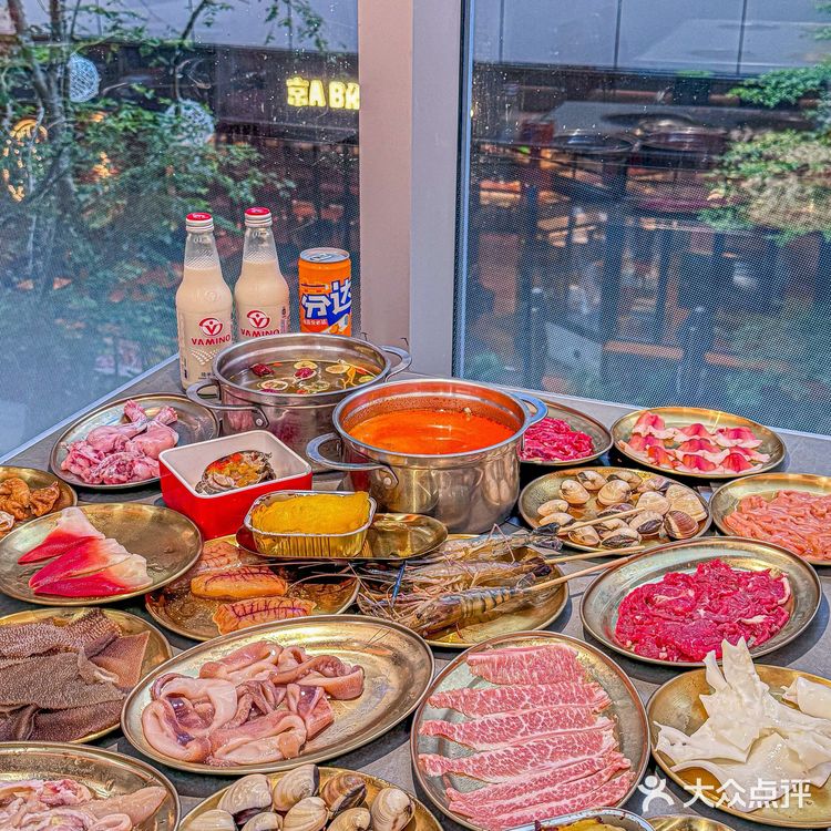三鲜过海海鲜火锅丨主打看得见的新鲜🤩