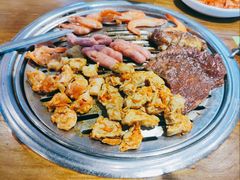 -·缸桶屋·韩式牛肋条自助烤肉(西湖D11店)