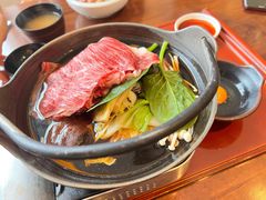 牛肉寿喜锅-东京和食 Sun with AQUA