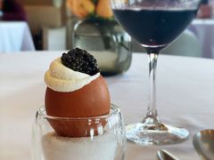 鸡蛋鱼子酱-Jean Georges