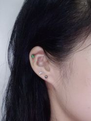 -艺耳美专业穿耳洞打耳洞穿孔