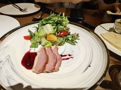 烟鸭胸配蓝莓酱沙拉-柏蔻餐厅Le Banquet Bistro(天河北店)