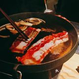 一口满满的吃下去很满足