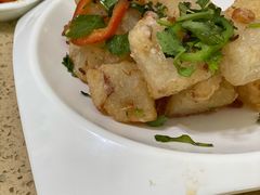XO酱炒萝卜糕-喜鹊茶点.啫煲(车陂店)