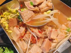 辣煮牛肚-白玉·朝鲜族烤串(南山店)