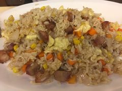 叉烧粒炒饭-永盈茶餐厅(中山四路店)